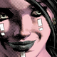 Death, flirting with Thanos’ son Thane.